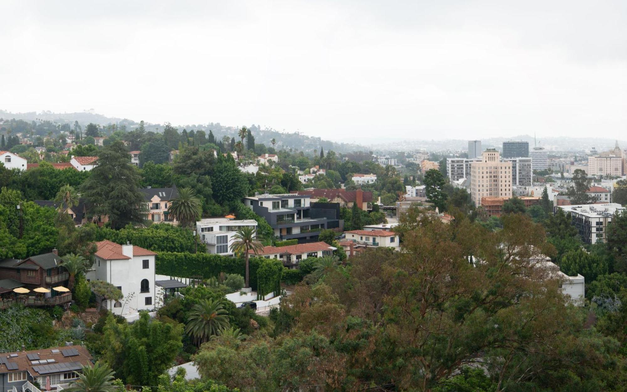 Hollywood Hills Hotel Los Angeles Esterno foto